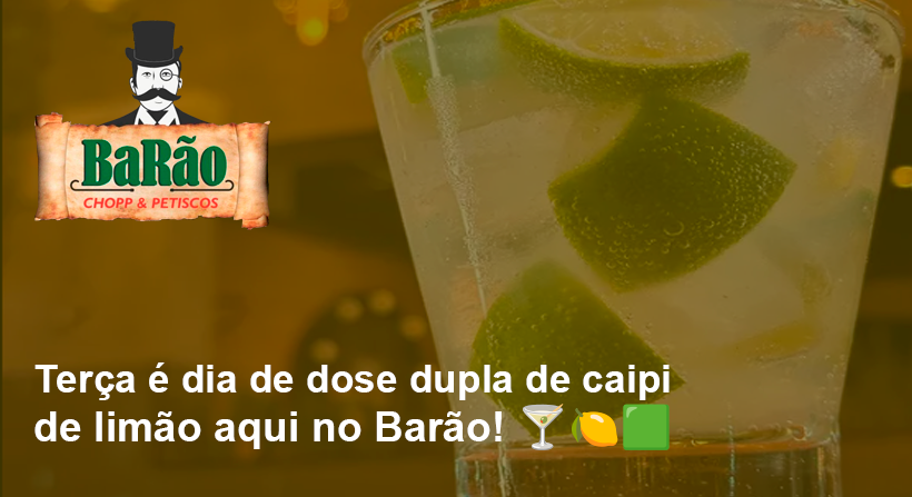 BARÃO CHOPP E PETISCOS